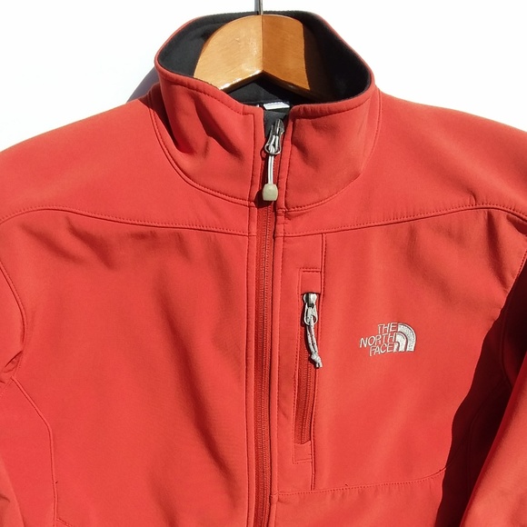 The North Face Other - The North Face Apex Jacket Orange Medium
